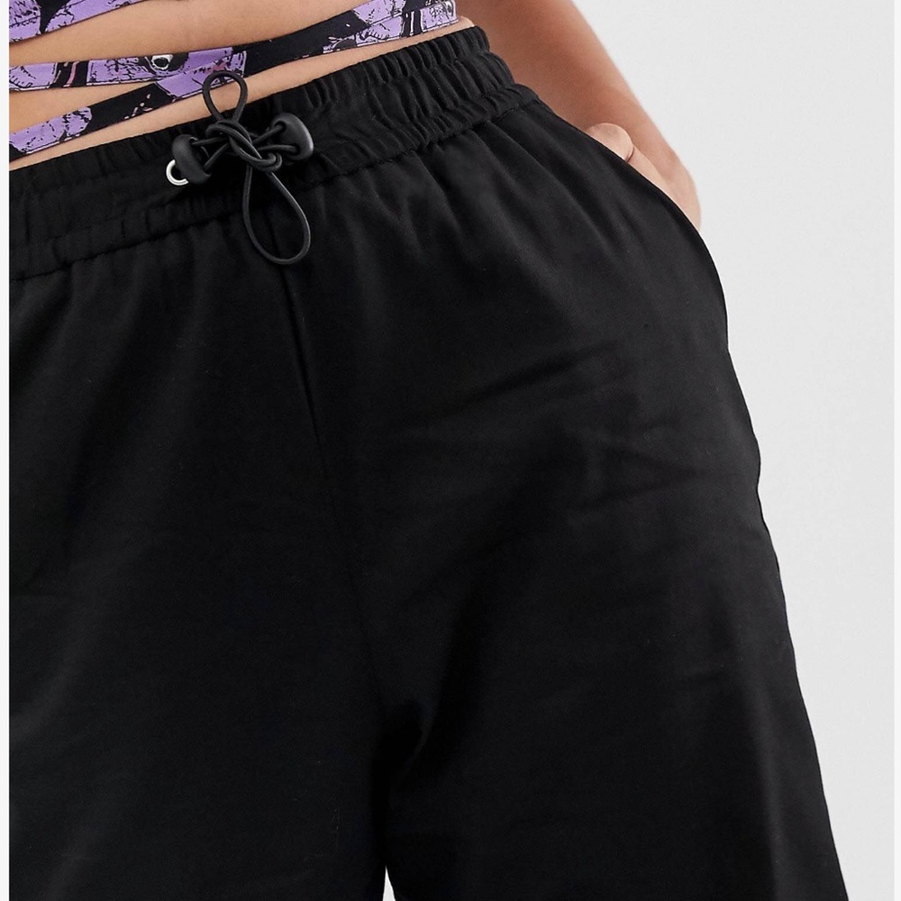 Cuffed cargo pants